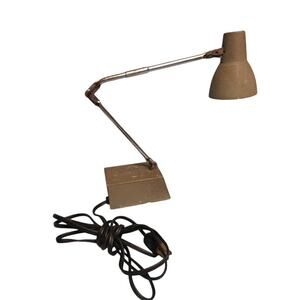 Vintage TENSOR Articulating‎ Mini DESK LAMP 1960s New York USA B3